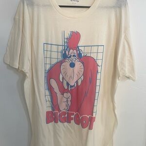 Disney Cream Cotton T-Shirt